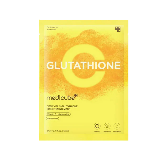 Medicube Glutathione Deep Vita C Mask 1