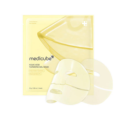 Medicube Kojic Acid Turmeric Brightening Gel Mask 4 Sheets