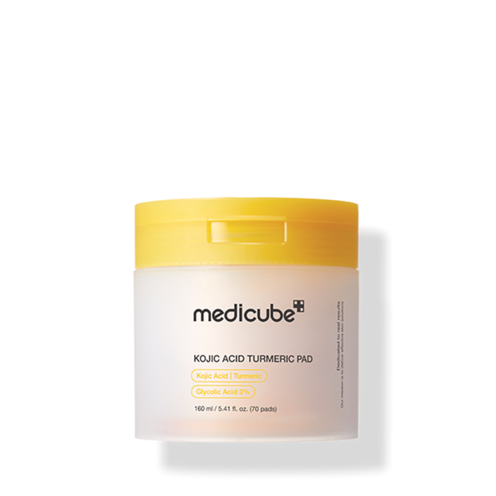 Medicube Kojic Acid Turmeric Pads 70 Pads