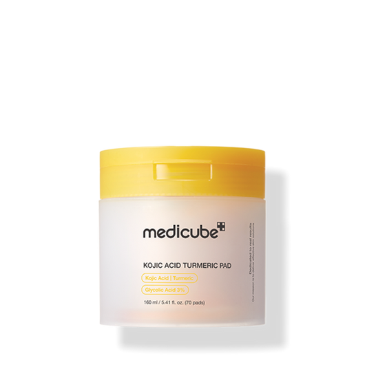 Medicube Kojic Acid Turmeric Pads 70 Pads