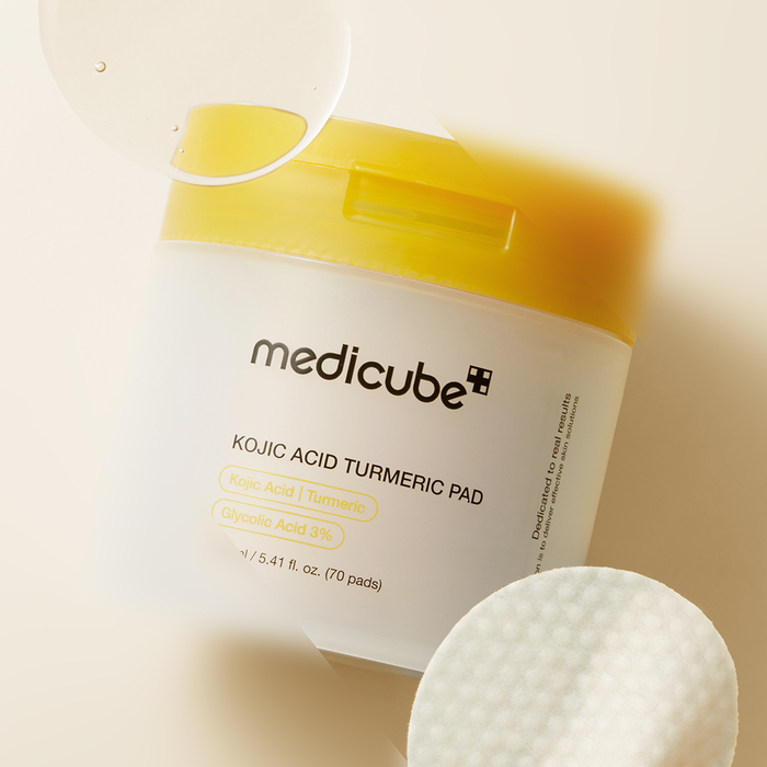 Medicube Kojic Acid Turmeric Pads 70 Pads