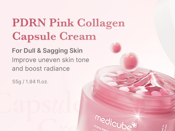 Medicube Pink Collagen Capsule Cream 55g