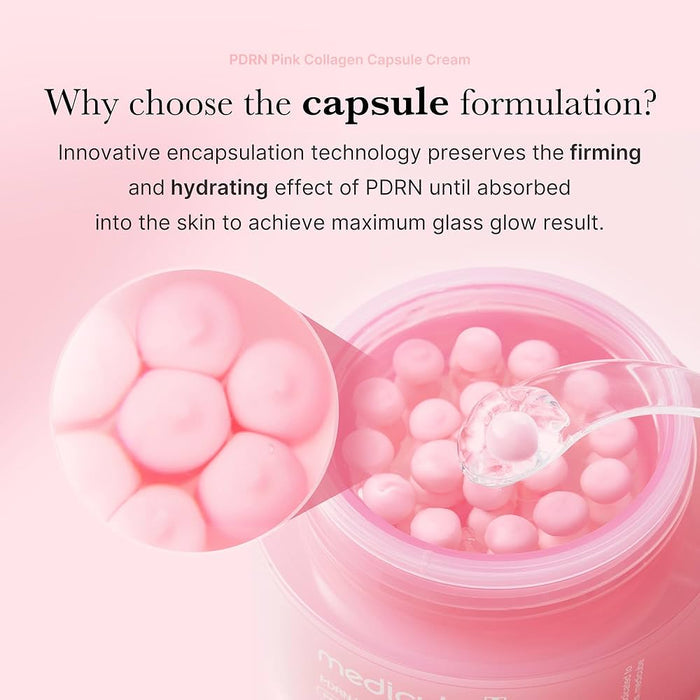 Medicube Pink Collagen Capsule Cream 55g