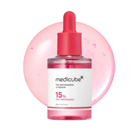 MedicubeMedicube TXA+Niacinamide 15% Glow Facial Serum 30mlMood Arabia