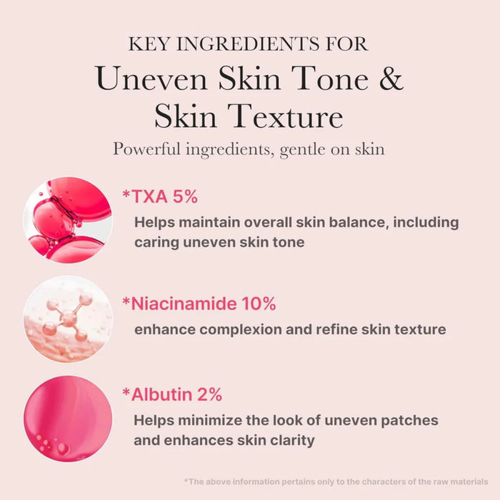MedicubeMedicube TXA+Niacinamide 15% Glow Facial Serum 30mlMood Arabia