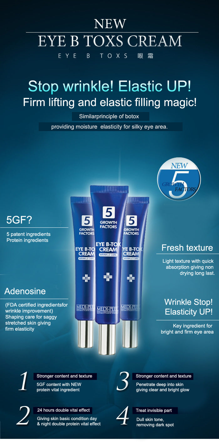 Medipeel 5 Growth Factors Eye Tox Cream 40ml