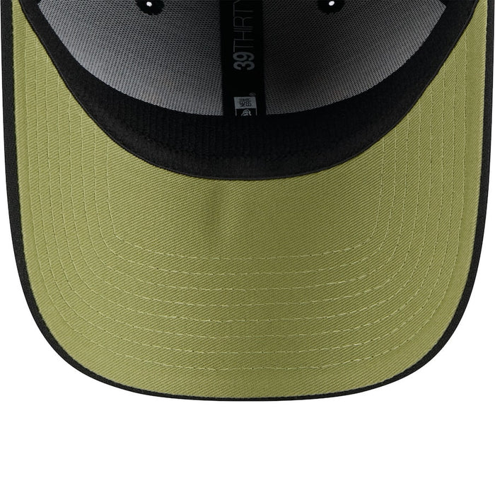 Men's Chicago White Sox New Era Black 2024 Armed Forces Day 39THIRTY Flex Hat-3