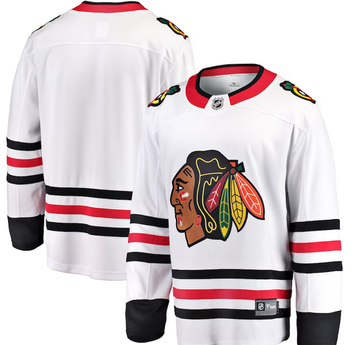 Men's Fanatics White Breakaway Jersey