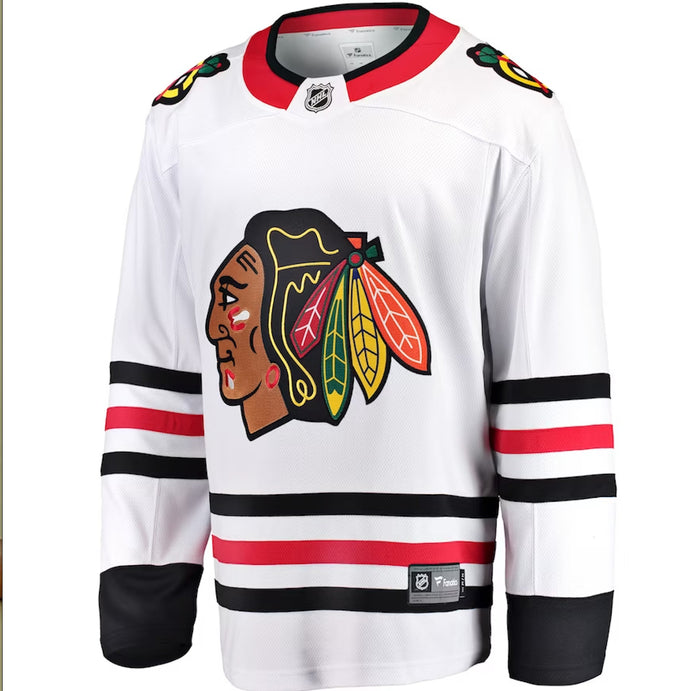 Men's Fanatics White Breakaway Jersey-1