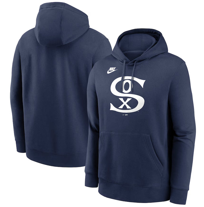 Men's White Sox Nike 1919 Logo Club Hoodie