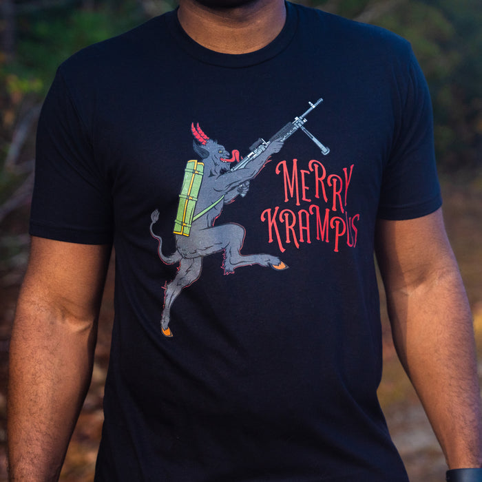 Merry Krampus Tee
