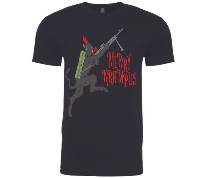 Merry Krampus Tee