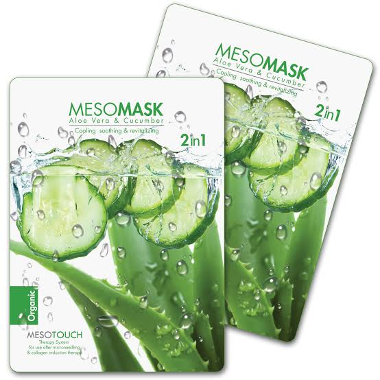MesoMask Aloe Vera & Cucumber