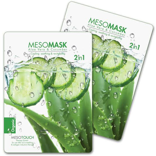 MesoMask Aloe Vera & Cucumber