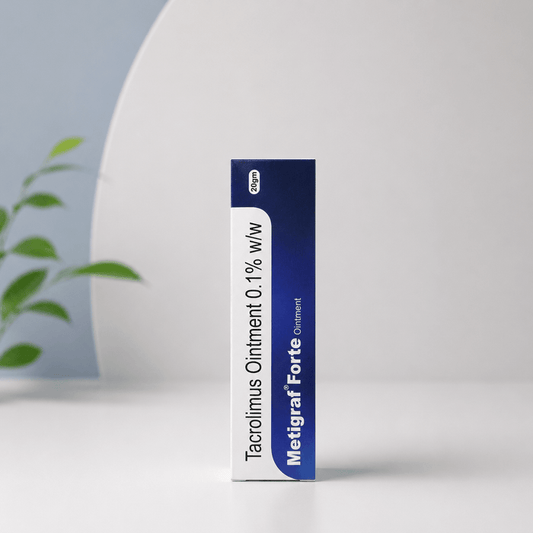Metigraf Forte Ointment 20g - Cosmosentials