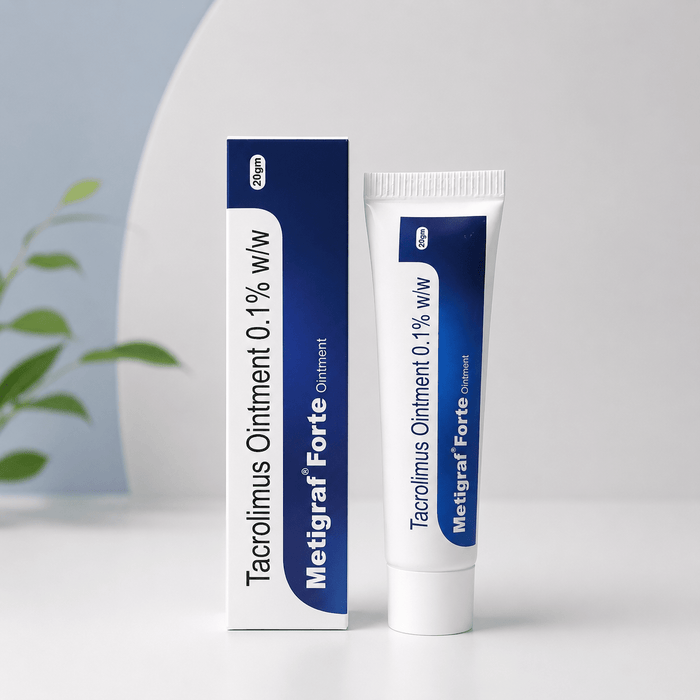 Metigraf Forte Ointment 20g - Cosmosentials