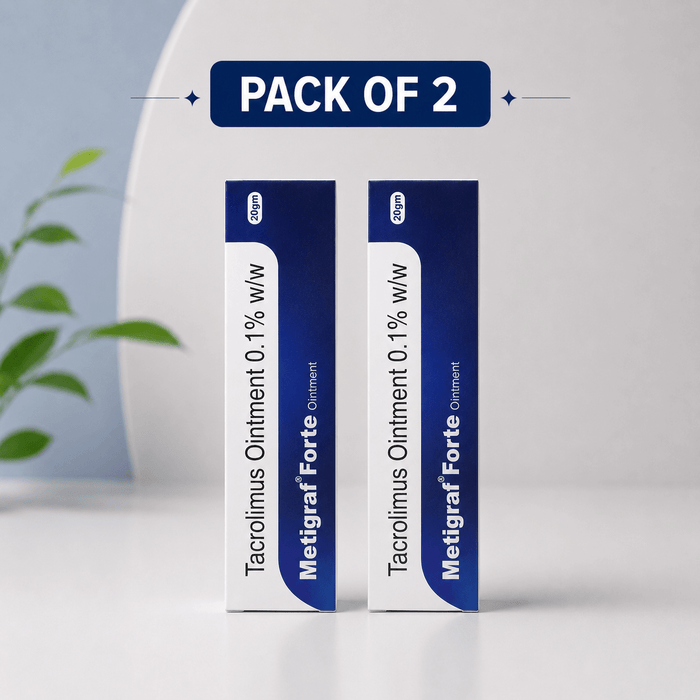 Metigraf Forte Ointment 20g - Cosmosentials
