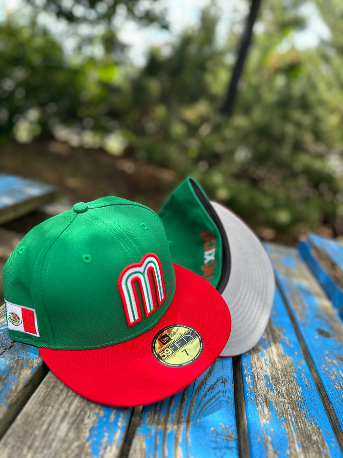 Mexico WBC 59Fifty 2 Tone Fitted