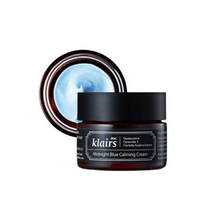 KLAIRS Midnight Blue Calming Cream Nudie Glow Best Korean Beauty Australia