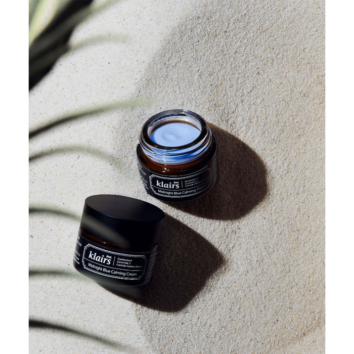 KLAIRS Midnight Blue Calming Cream Nudie Glow Best Korean Beauty Australia