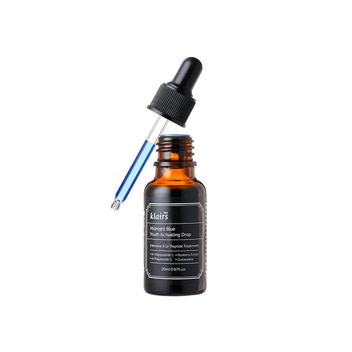 Nudie Glow Dear Klairs Midnight Blue Youth Activating Drop Korean Beauty Skincare Australia