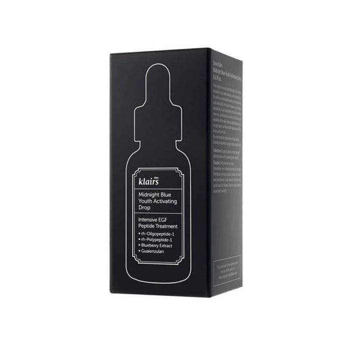Nudie Glow Dear Klairs Midnight Blue Youth Activating Drop Korean Beauty Skincare Australia