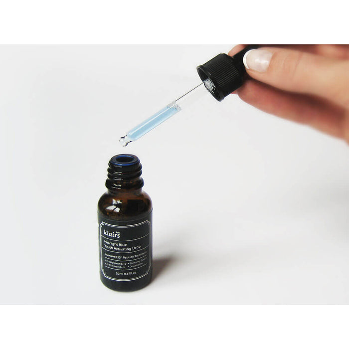 Nudie Glow Dear Klairs Midnight Blue Youth Activating Drop Korean Beauty Skincare Australia