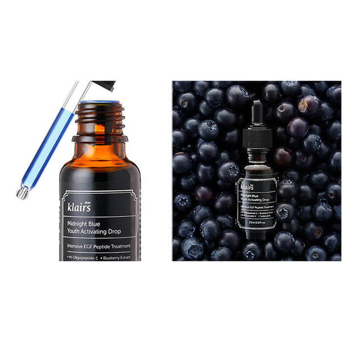 Nudie Glow Dear Klairs Midnight Blue Youth Activating Drop Korean Beauty Skincare Australia