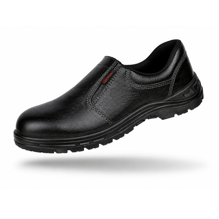 Milan Safety Shoe MS 05 Slip-on Anti-static Safety Shoes | Stylish & Durable with Steel Toe Cap | Sizes 38-46