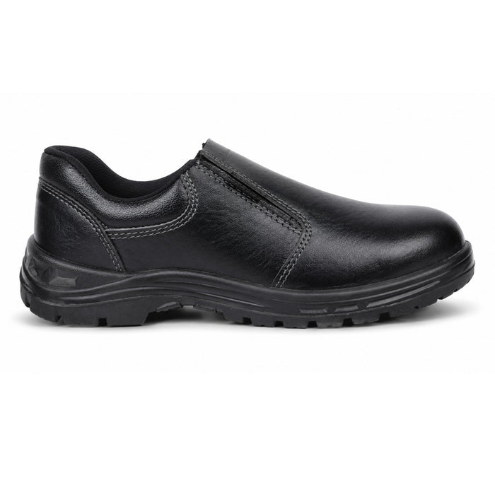 Milan Safety Shoe MS 05 Slip-on Anti-static Safety Shoes | Stylish & Durable with Steel Toe Cap | Sizes 38-46