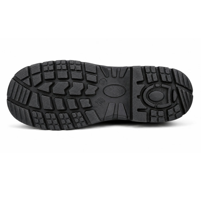 Milan Safety Shoe MS 05 Slip-on Anti-static Safety Shoes | Stylish & Durable with Steel Toe Cap | Sizes 38-46