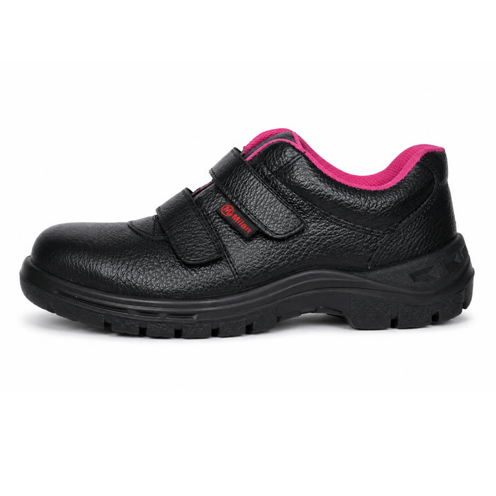 Milan Safety Shoe MS 06 Ladies Anti-static Safety Shoes | Stylish & Durable with Steel Toe Cap | Sizes 38-43