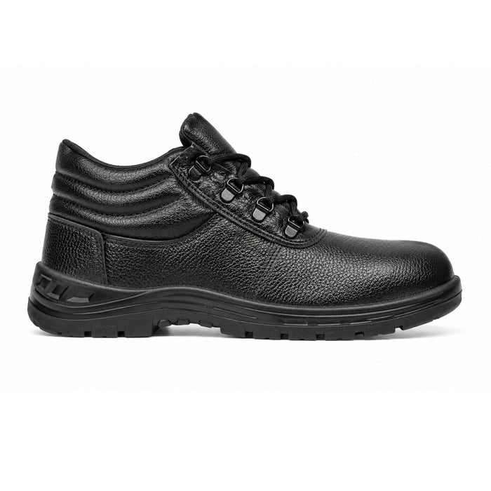 Milan Safety Shoe MS 07 – Lightweight, High-ankle |  ISI-Compliant Single -Density Safety Footwear