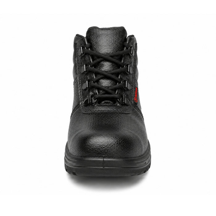 Milan Safety Shoe MS 07 – Lightweight, High-ankle |  ISI-Compliant Single -Density Safety Footwear