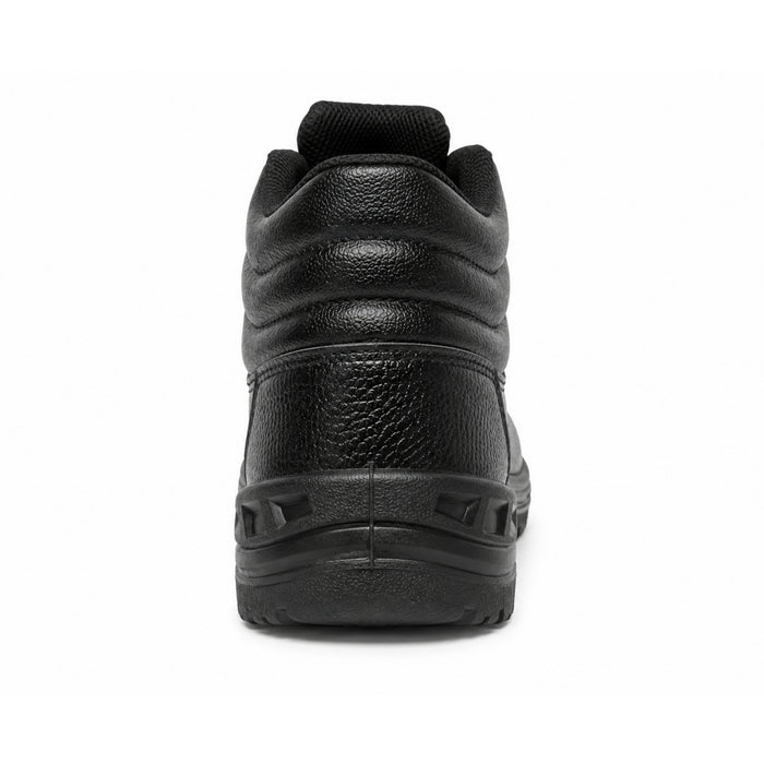 Milan Safety Shoe MS 07 – Lightweight, High-ankle |  ISI-Compliant Single -Density Safety Footwear