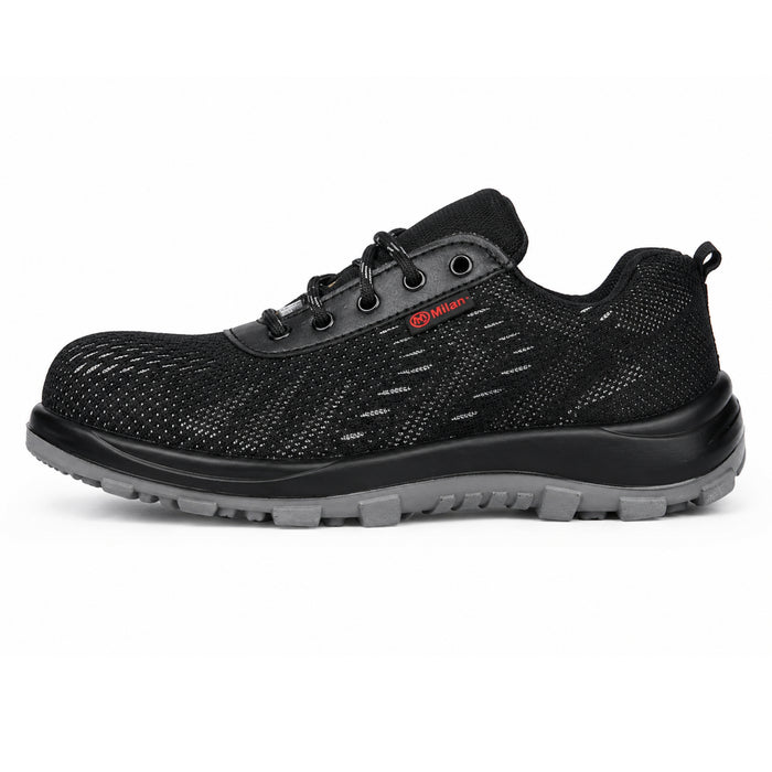 Milan Safety Shoe MS04 – Lightweight, ISI-Compliant Double-Density Safety Footwear