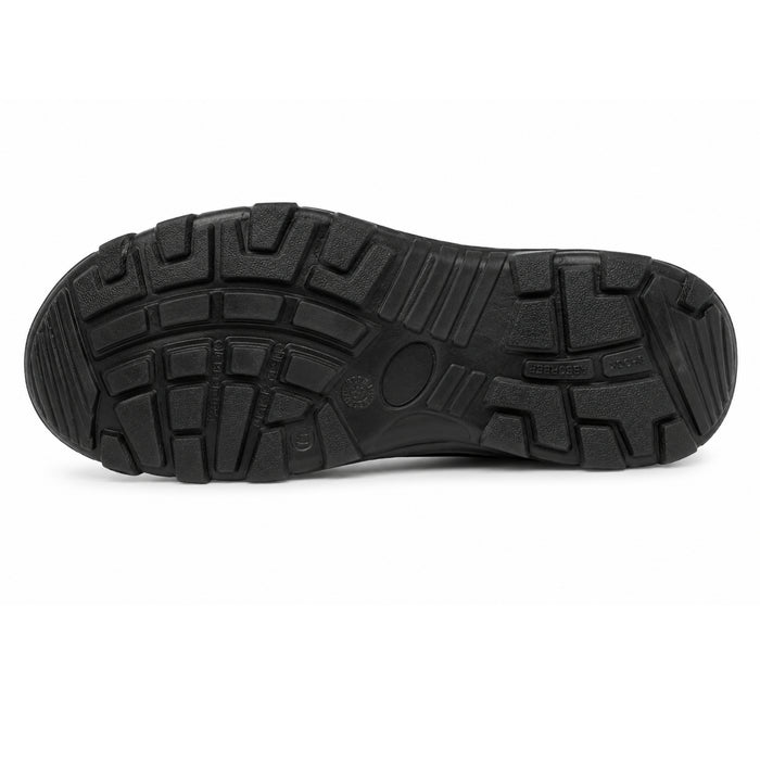 Milan Safety Shoe MS08 – Lightweight, ISI-Compliant Single-Density Safety Footwear