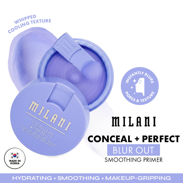 Milani Conceal + Perfect Blur Out Smoothing Primer