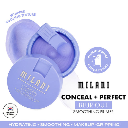 Milani Conceal + Perfect Blur Out Smoothing Primer