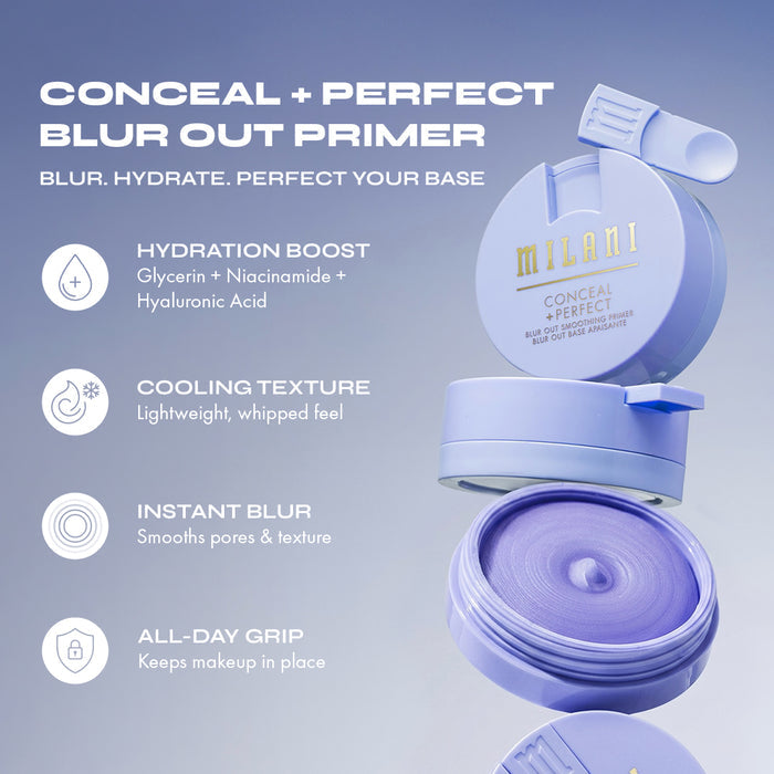 Milani Conceal + Perfect Blur Out Smoothing Primer