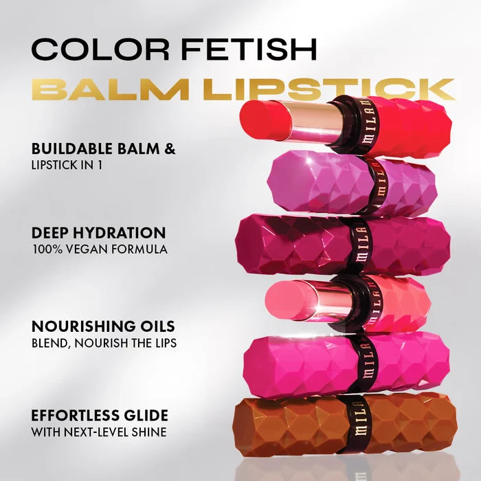 Milani The Fetish Edit - Pack of 3