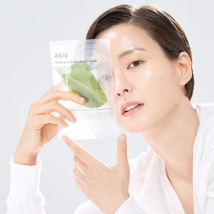 Mild Acidic pH Sheet Mask - Korean-Skincare