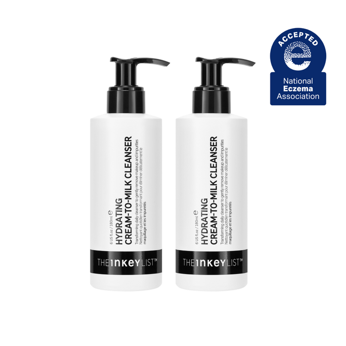 Hydrating Cream-to-Milk Cleanser Duo