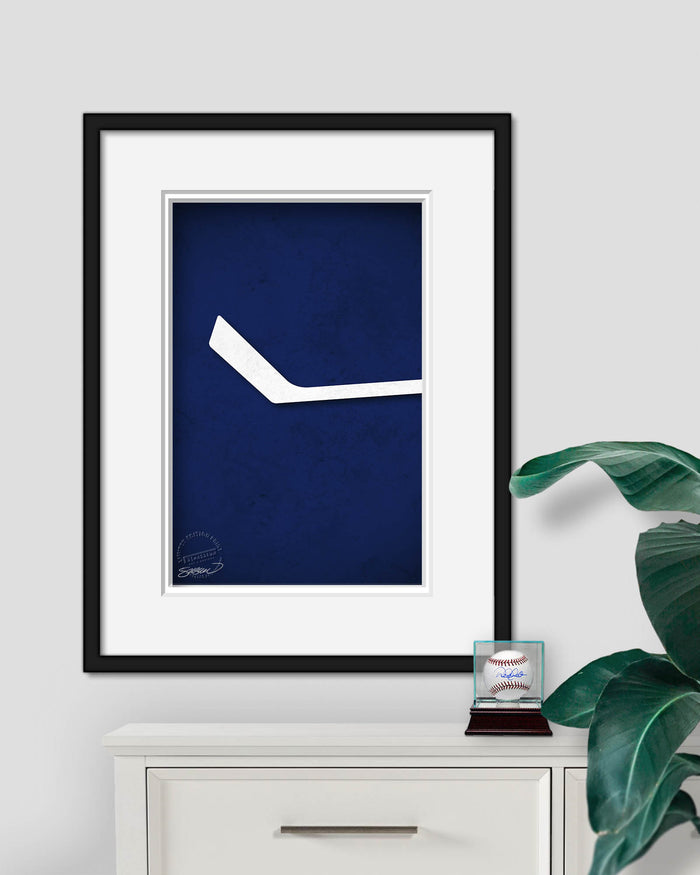 Minimalist Logo - Vancouver Canucks