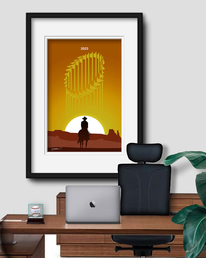 Minimalist World Series 2023 Limited Edition Art Print