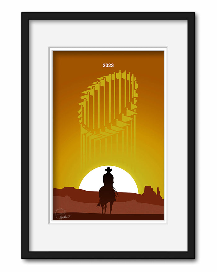 Minimalist World Series 2023 Limited Edition Art Print