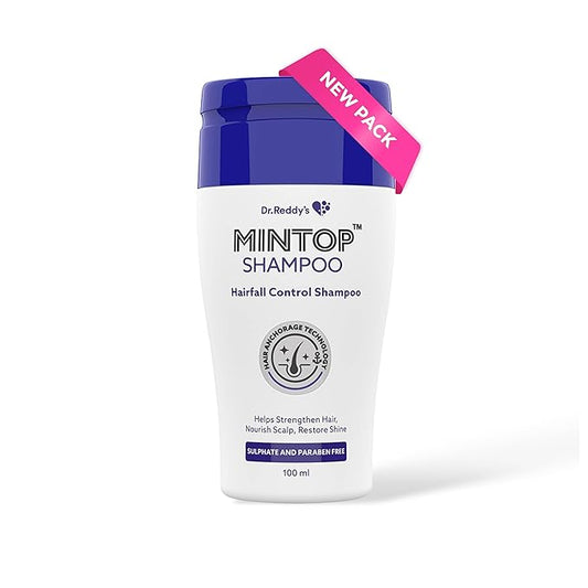 Mintop Shampoo for Hair Fall Control 100 ml (Pack of 1)