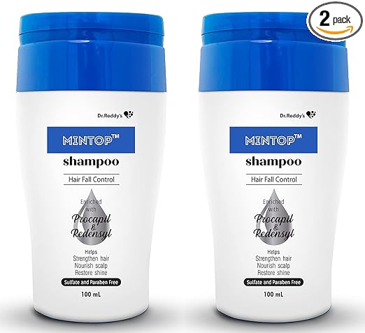 Mintop Shampoo for Hair Fall Control 100 ml (Pack of 1)