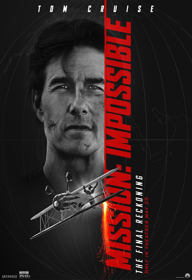 Mission: Impossible - The Final Reckoning iTunes Apple TV 4K Digital Code (2025)