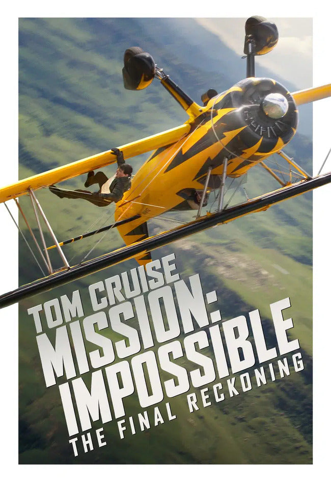 Mission: Impossible - The Final Reckoning iTunes Apple TV 4K Digital Code (2025)